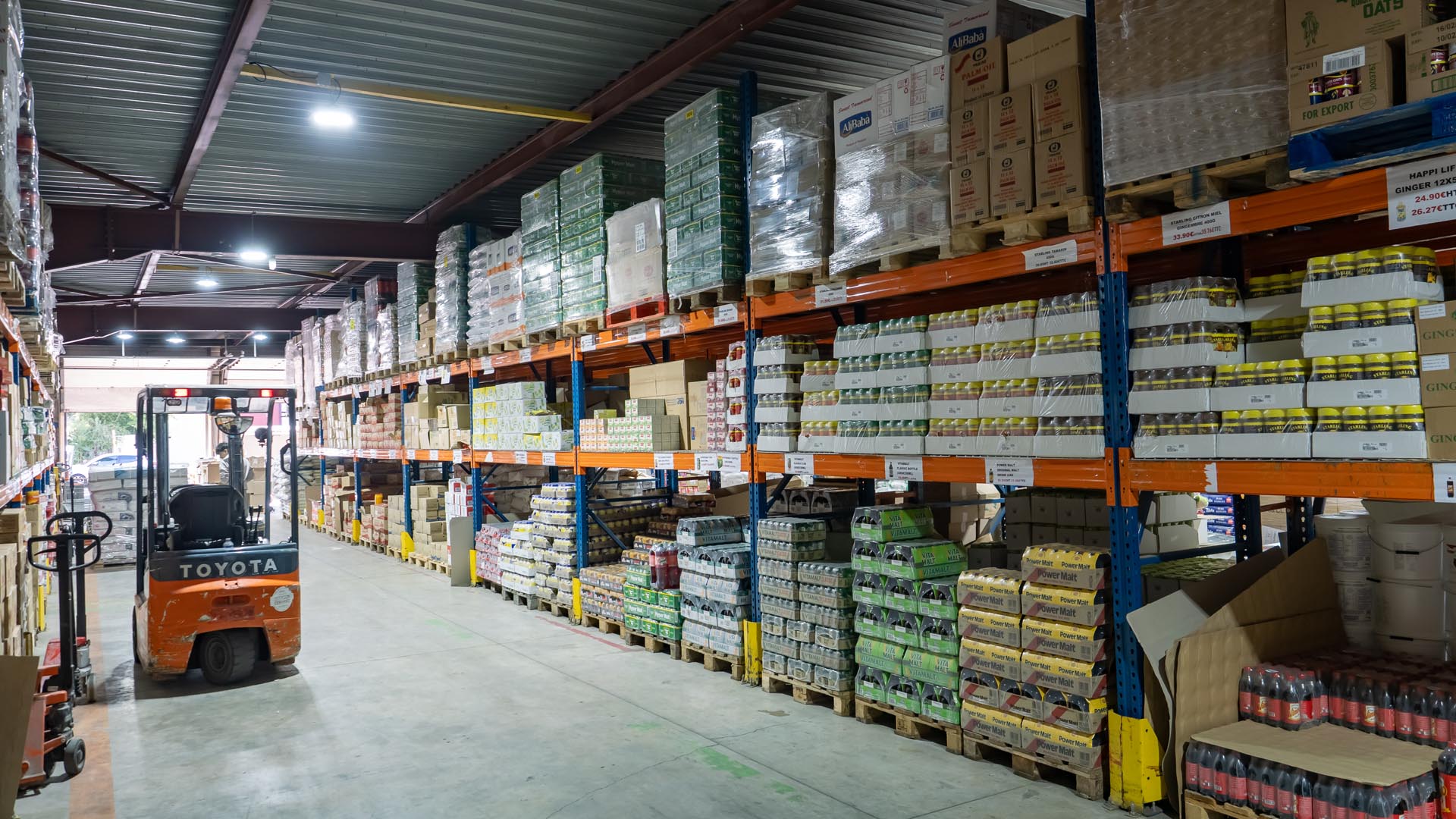 Livraison produits africains Île-de-France