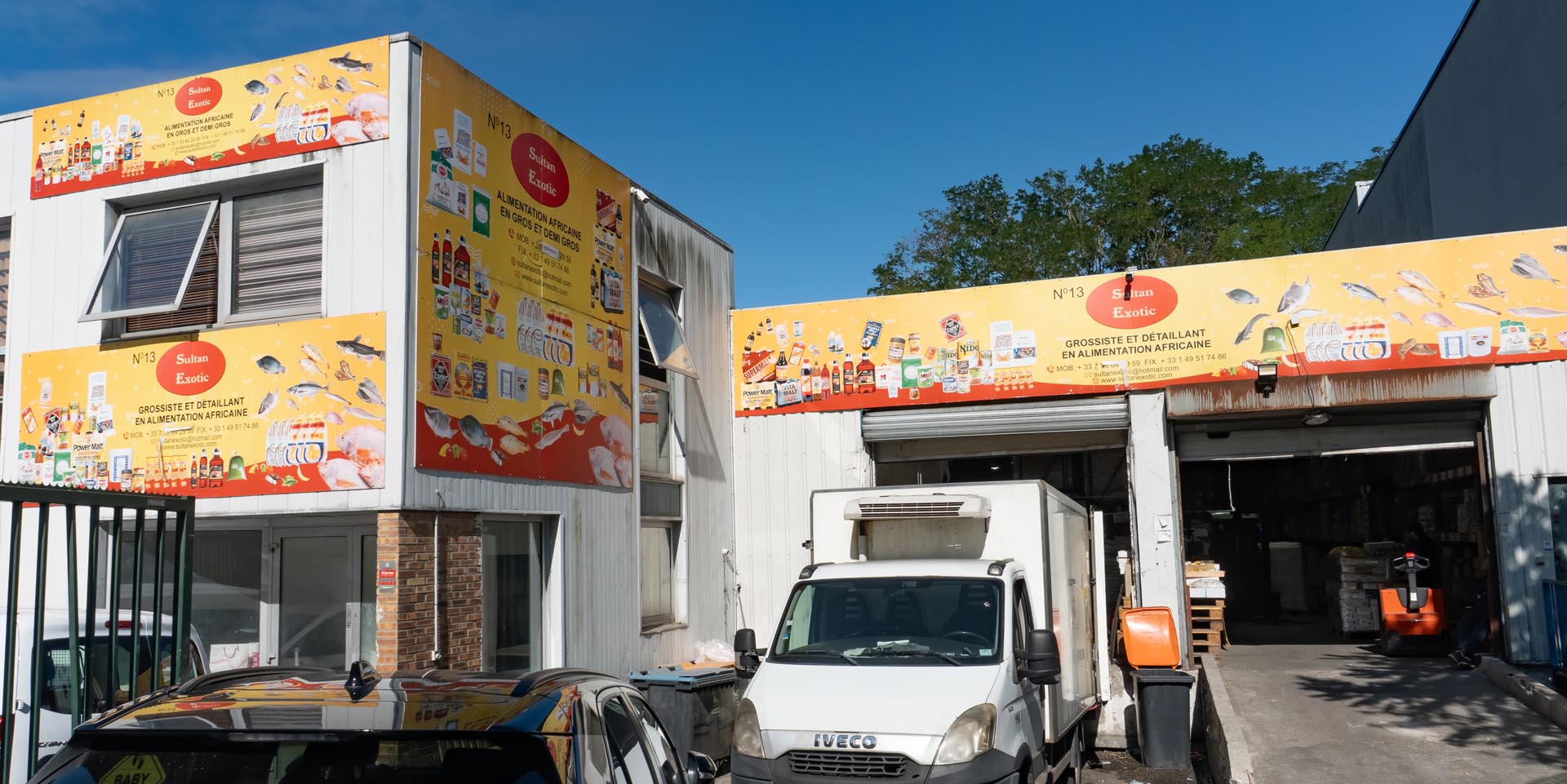 Livraison produits africains Île-de-France