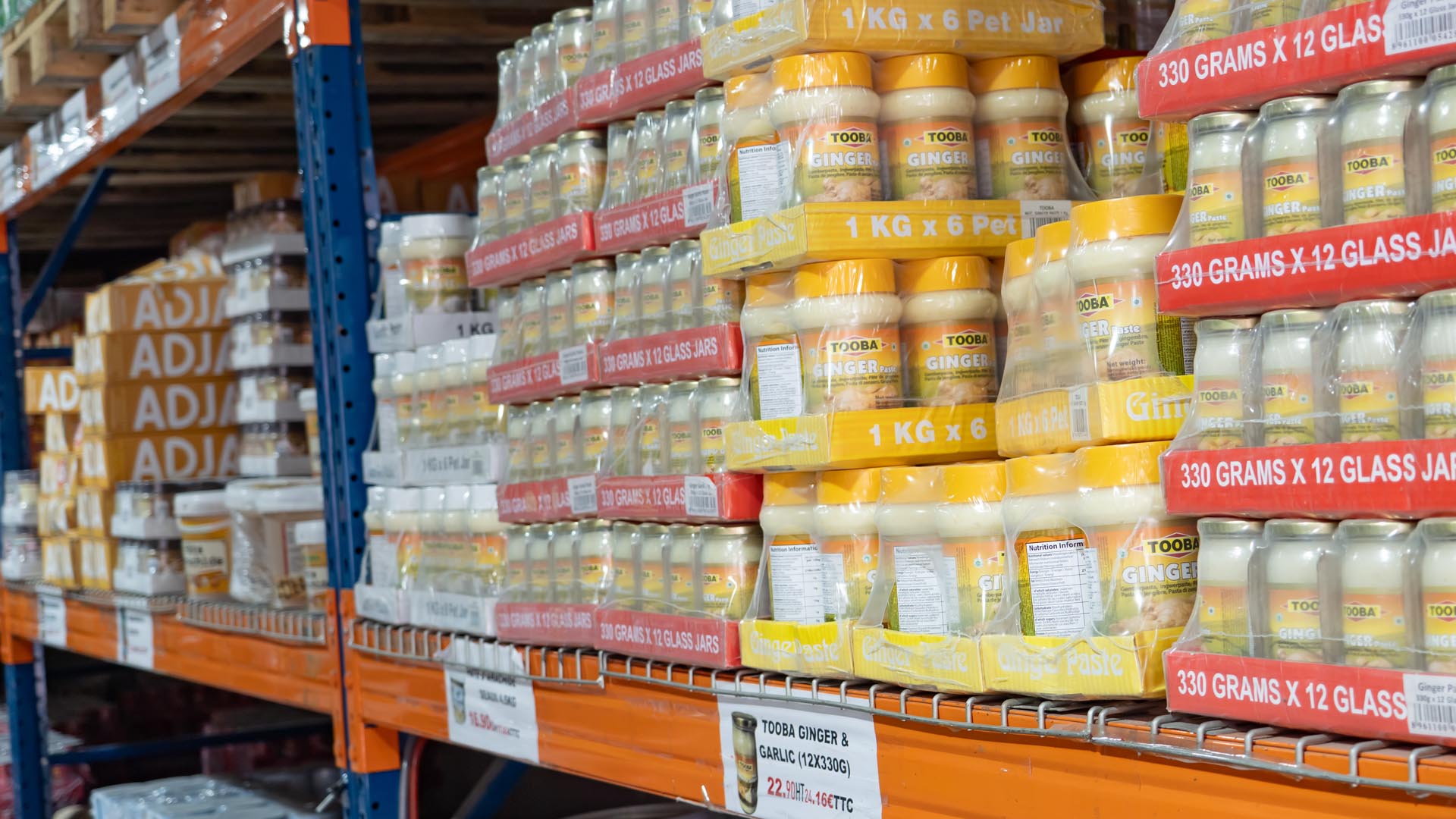 Grossiste produits surgelés Île-de-France