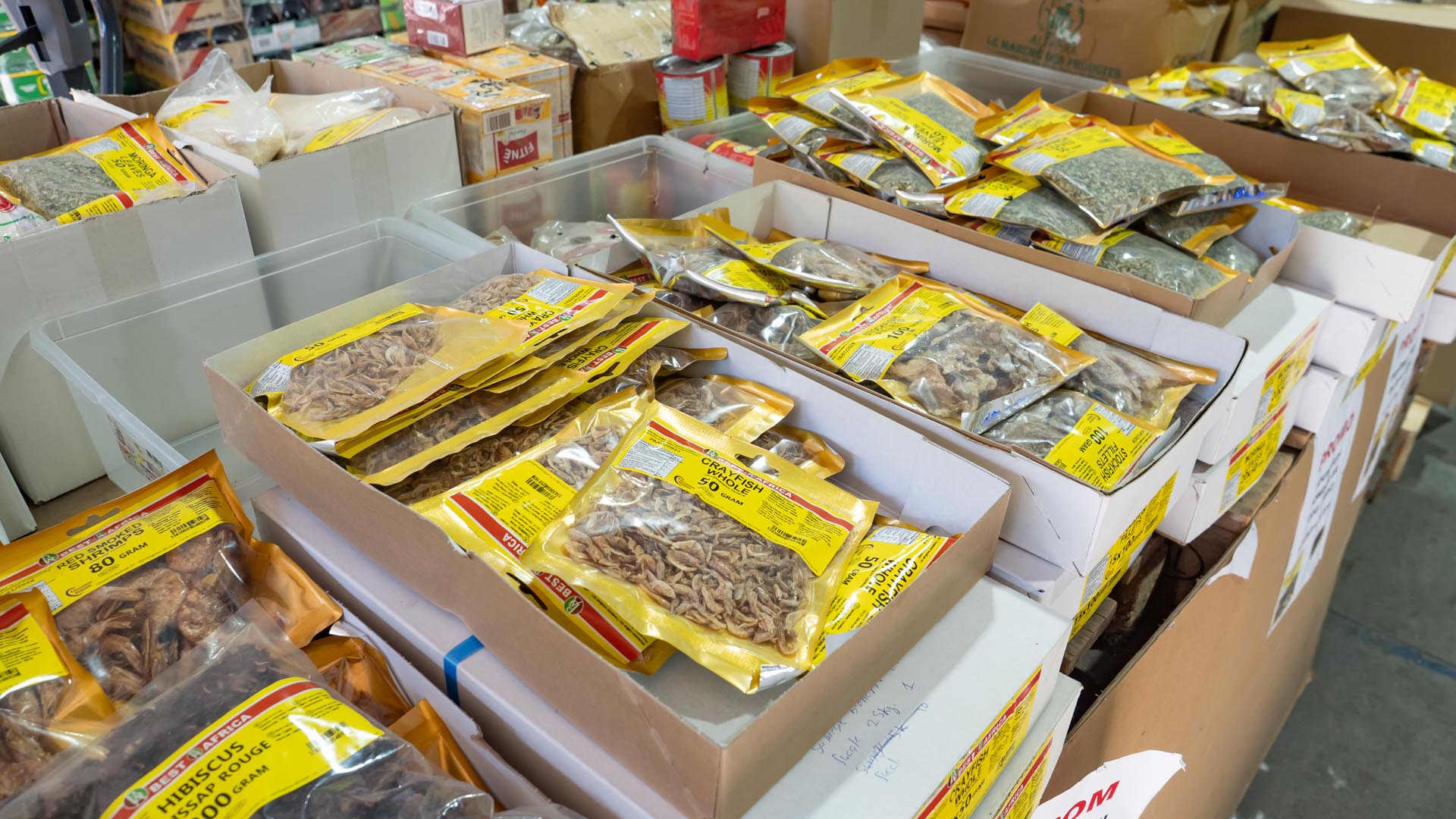 Grossiste alimentaire Île-de-France